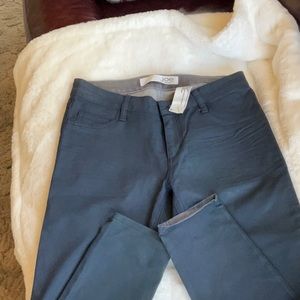 Joe Fresh coated jeans  size 8